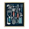 Stupell Industries Cookin' In The Kitchen Floating Frame By Connie Summers